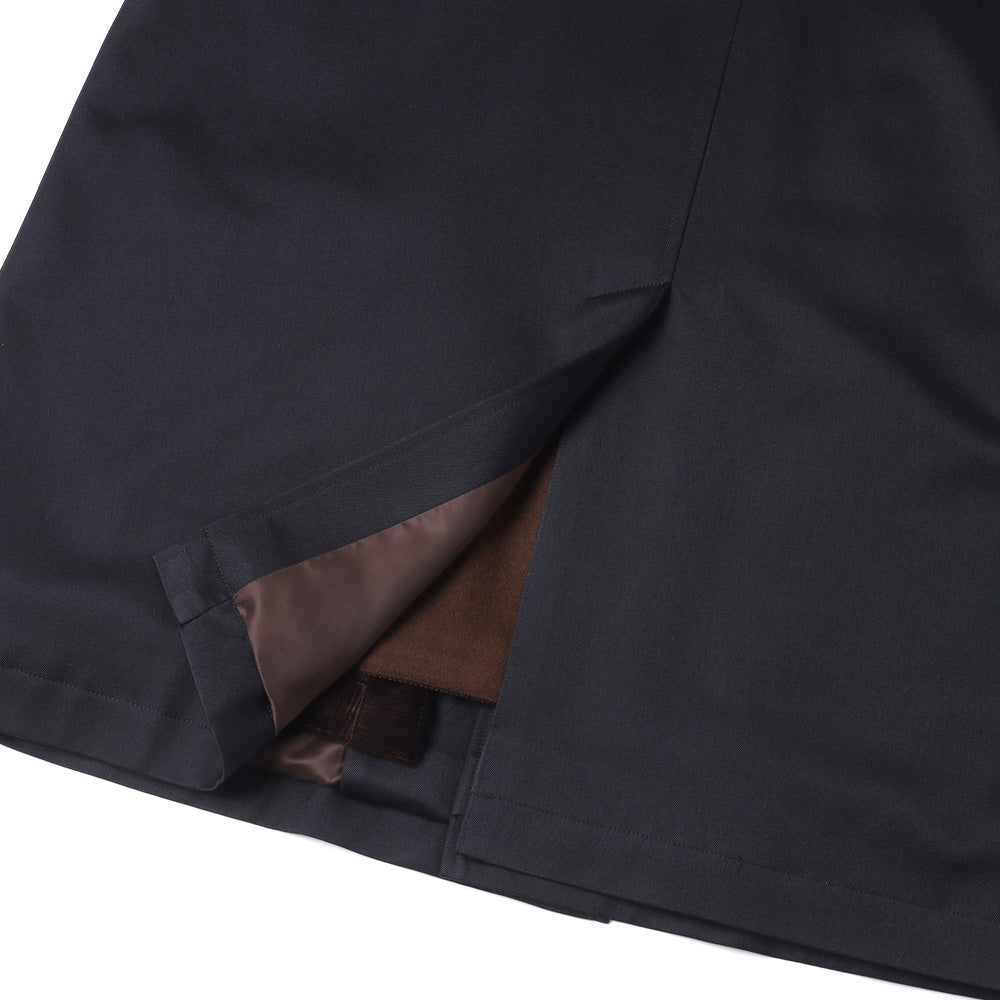 Detachable Silk Coat Lining