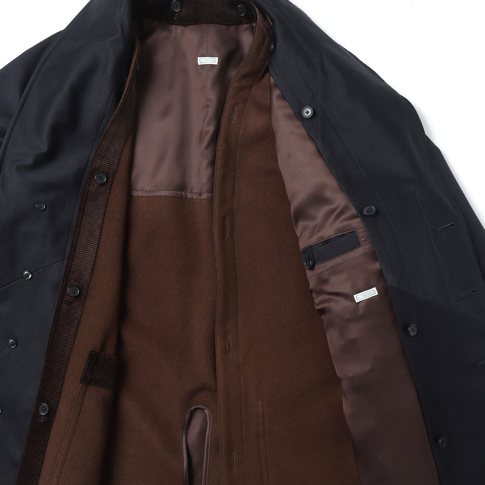 Detachable Silk Coat Lining