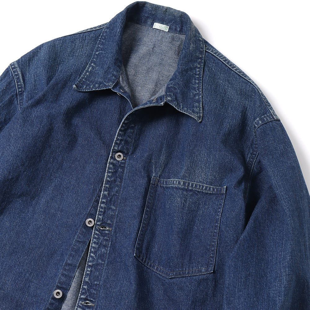 A.PRESSE (ア プレッセ) US NAVY Denim Jacket 24SAP-01-20H (24SAP-01 