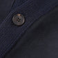 Cashmere Suede Combination Cardigan