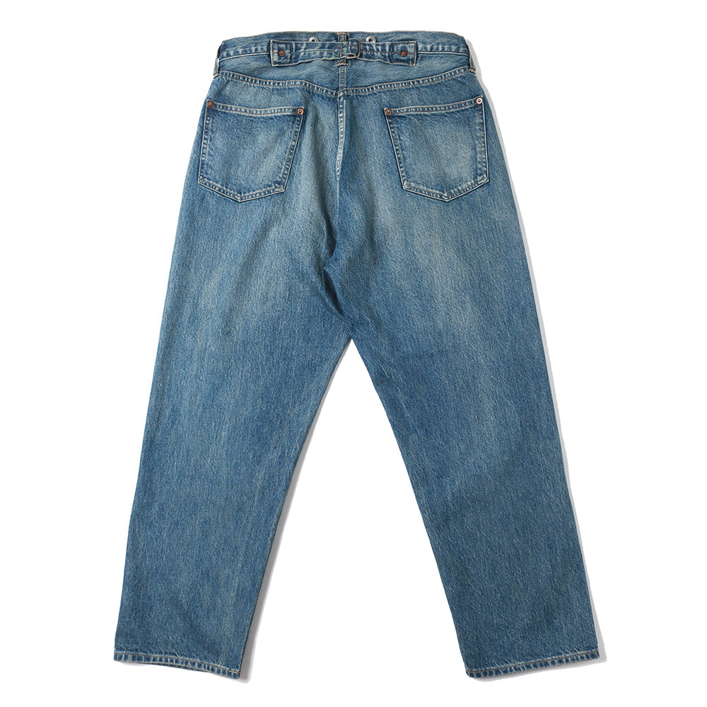 A.PRESSE (ア プレッセ) No.22 Washed Wide Denim Pants 24SAP-04-11H 