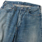 No.22 Washed Wide Denim Pants