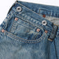 No.22 Washed Wide Denim Pants