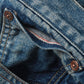 No.22 Washed Wide Denim Pants