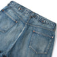 No.22 Washed Wide Denim Pants