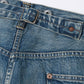 No.22 Washed Wide Denim Pants