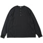 Cashmere Blend L/S Henley Neck Shirt
