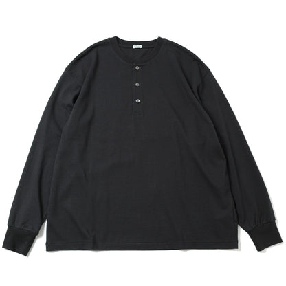 Cashmere Blend L/S Henley Neck Shirt