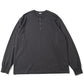 Cashmere Blend L/S Henley Neck Shirt
