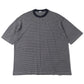 High Gauge S/S Striped T-Shirt