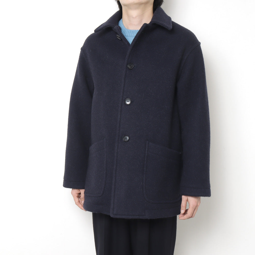 Double Face Cashmere Coat