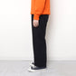 Cashmere Light Flannel Wide Tapered Trousers