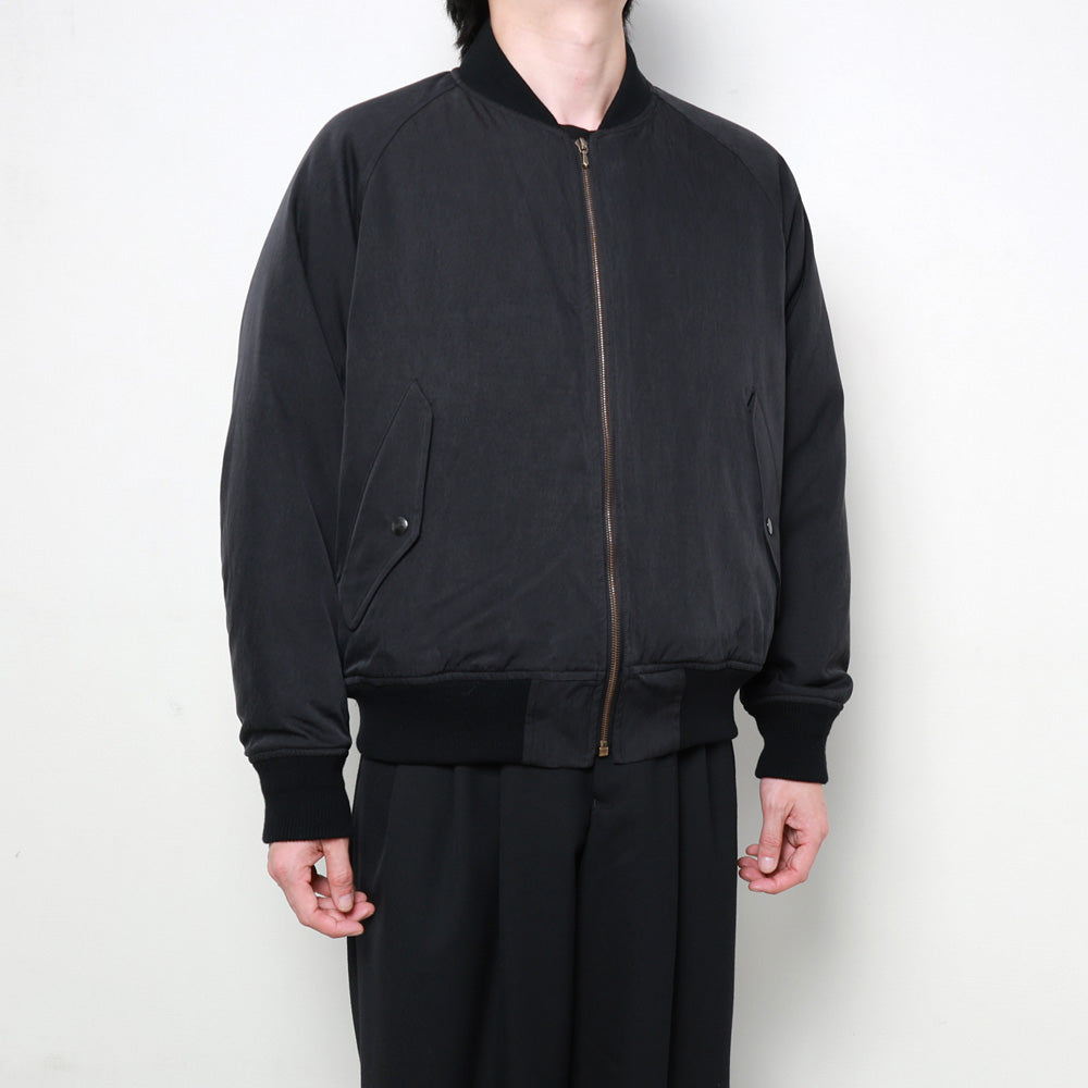 A.PRESSE (ア プレッセ) Silk Padding Jacket 25AAP-01-29