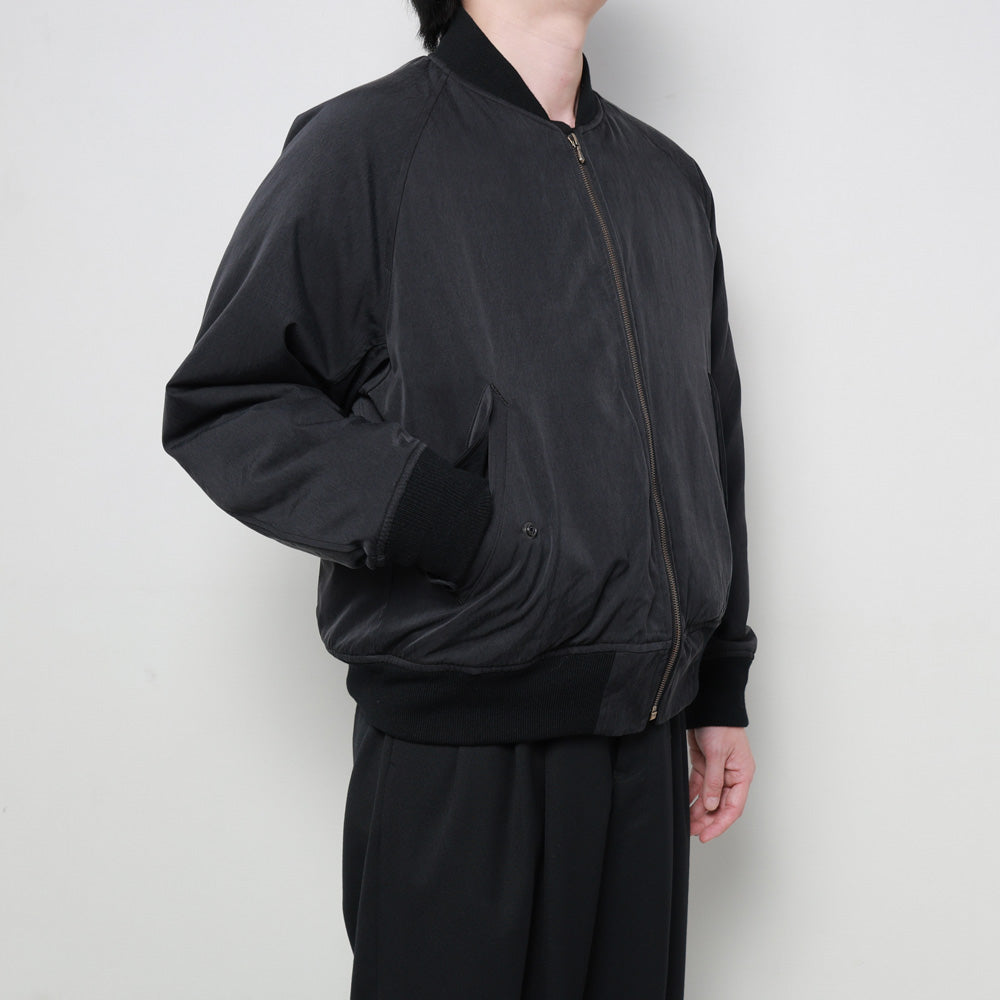 A.PRESSE (ア プレッセ) Silk Padding Jacket 25AAP-01-29