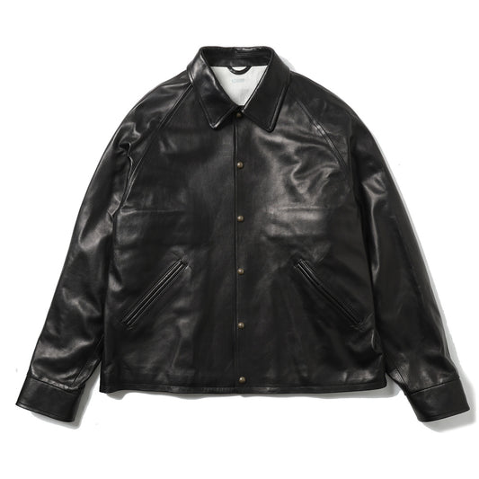 Leather Coach Jacket