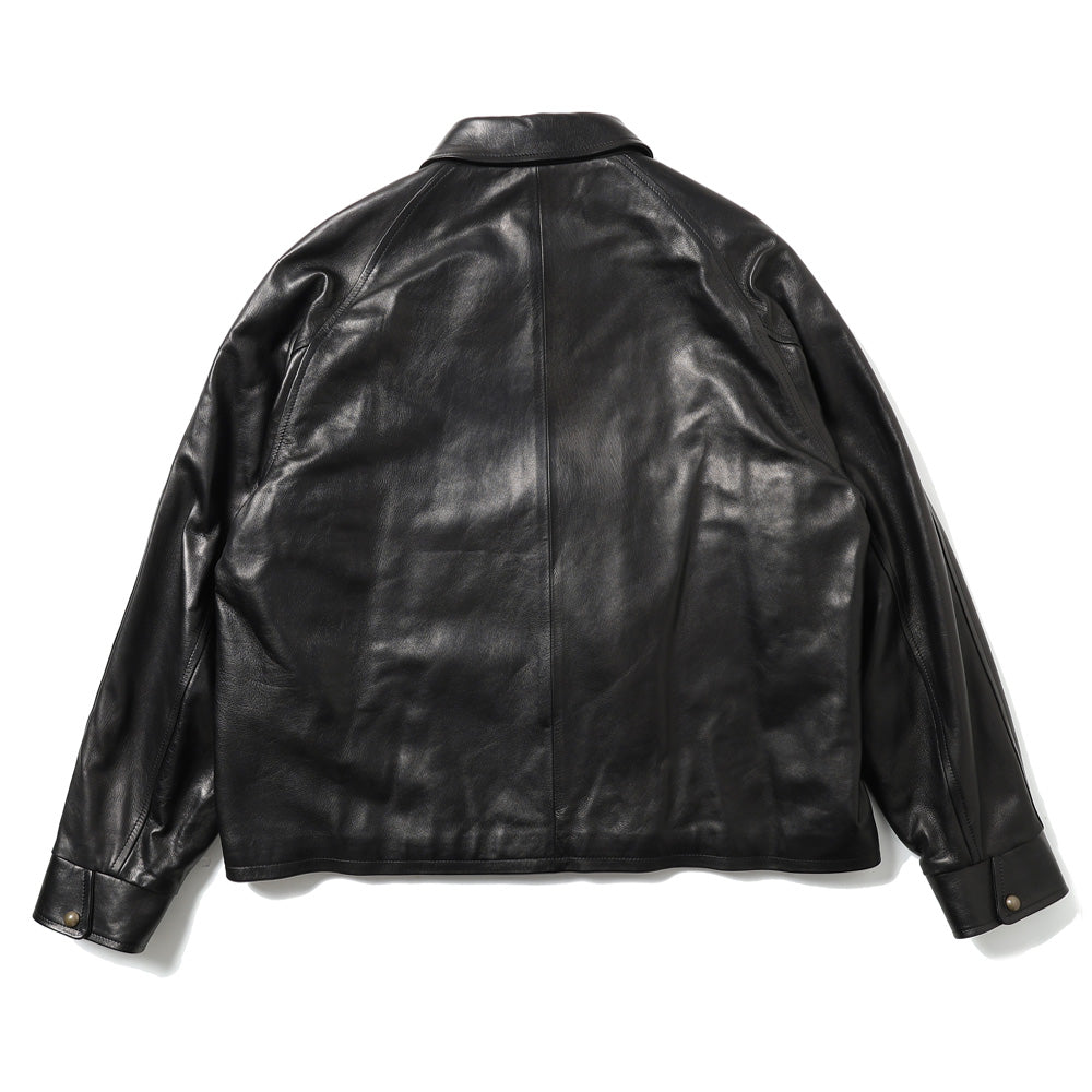 Leather Coach Jacket