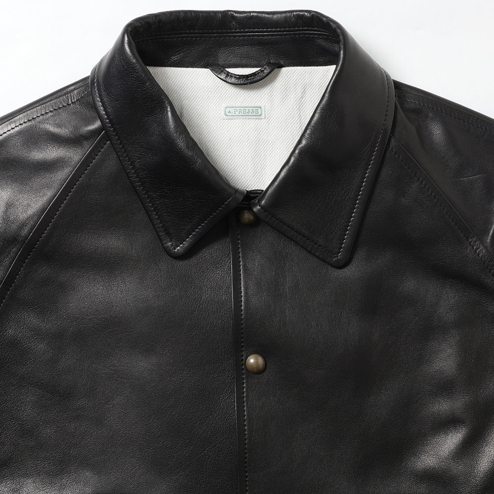 Leather Coach Jacket