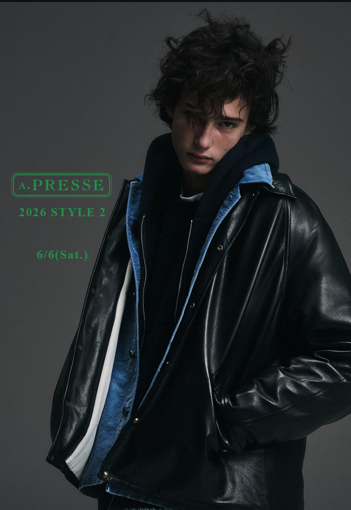 A.PRESSE 2026 Style 1 | 26AW