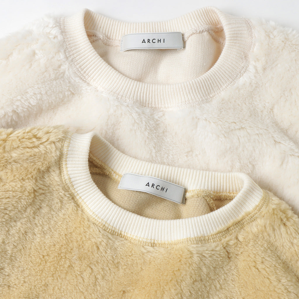 FUR PULLOVER