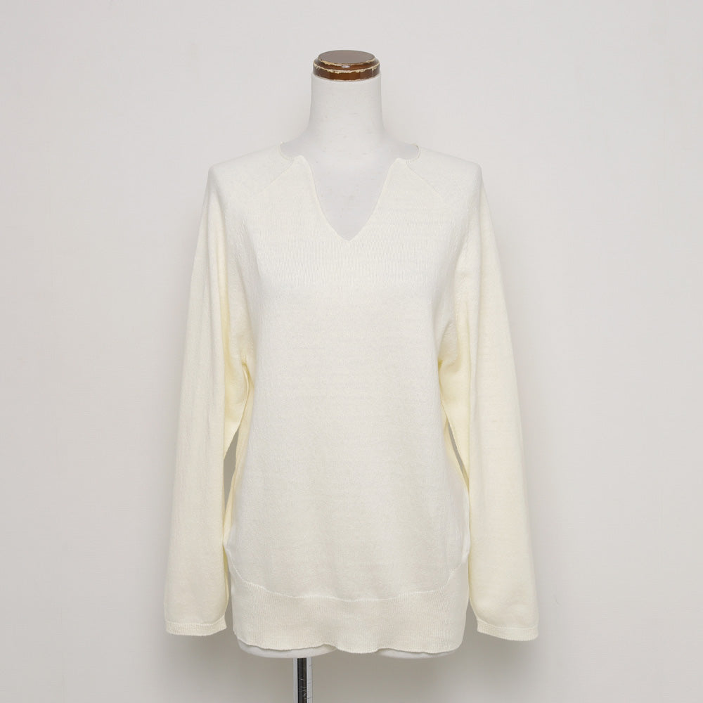 Recycled Cotton Knit Pullover