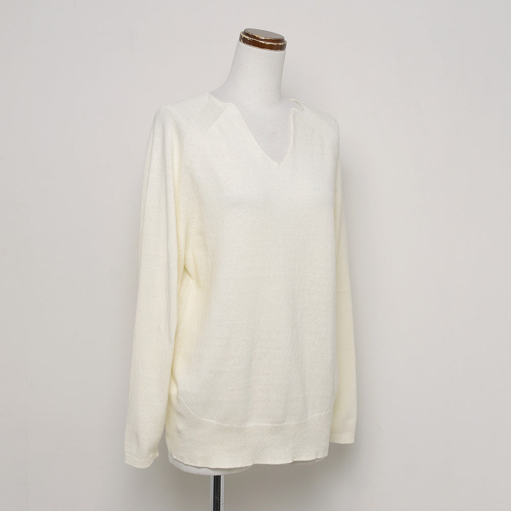 Recycle Cotton Knit Pullover