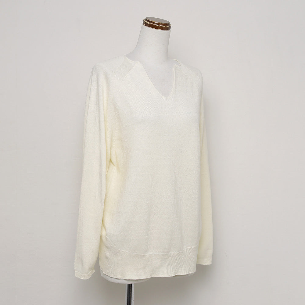 Recycled Cotton Knit Pullover