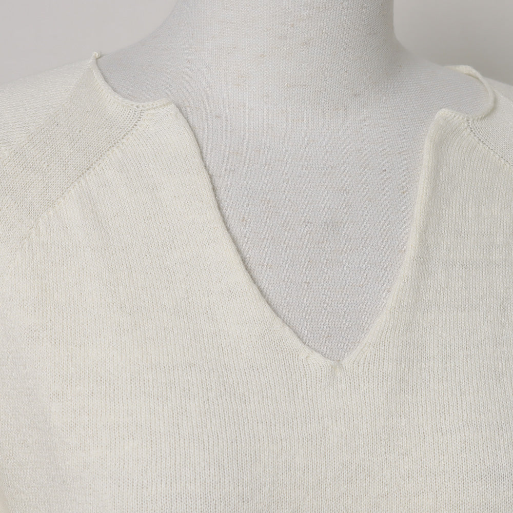 Recycle Cotton Knit Pullover