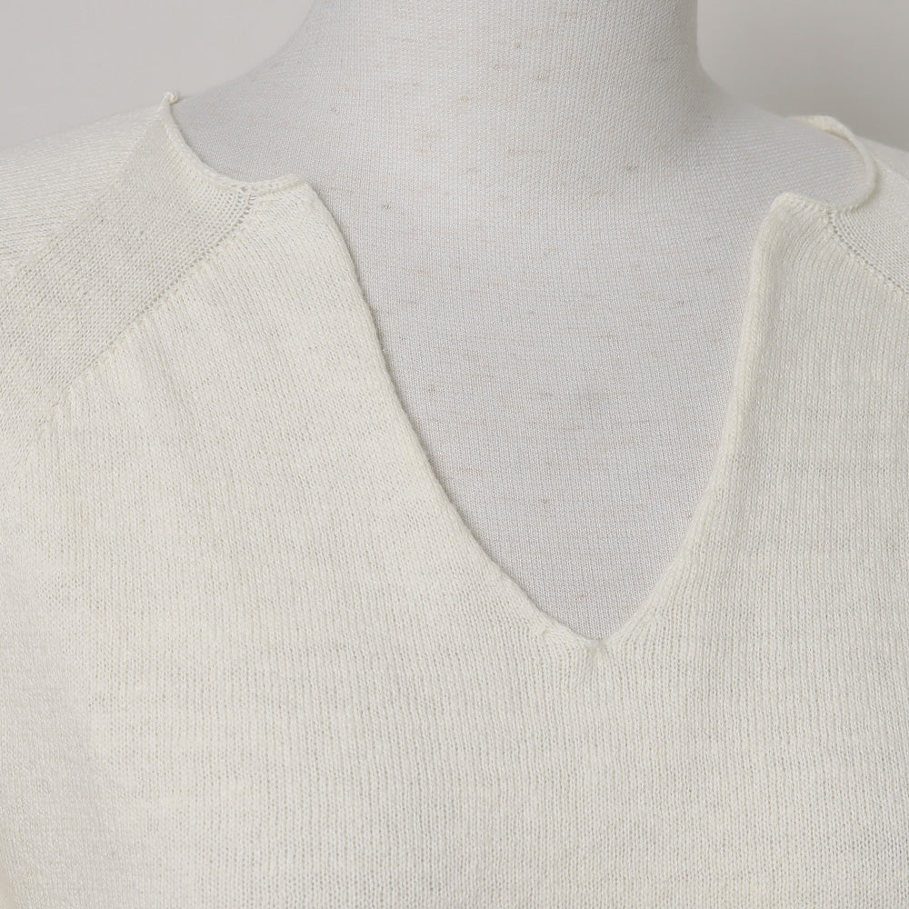 Recycled Cotton Knit Pullover