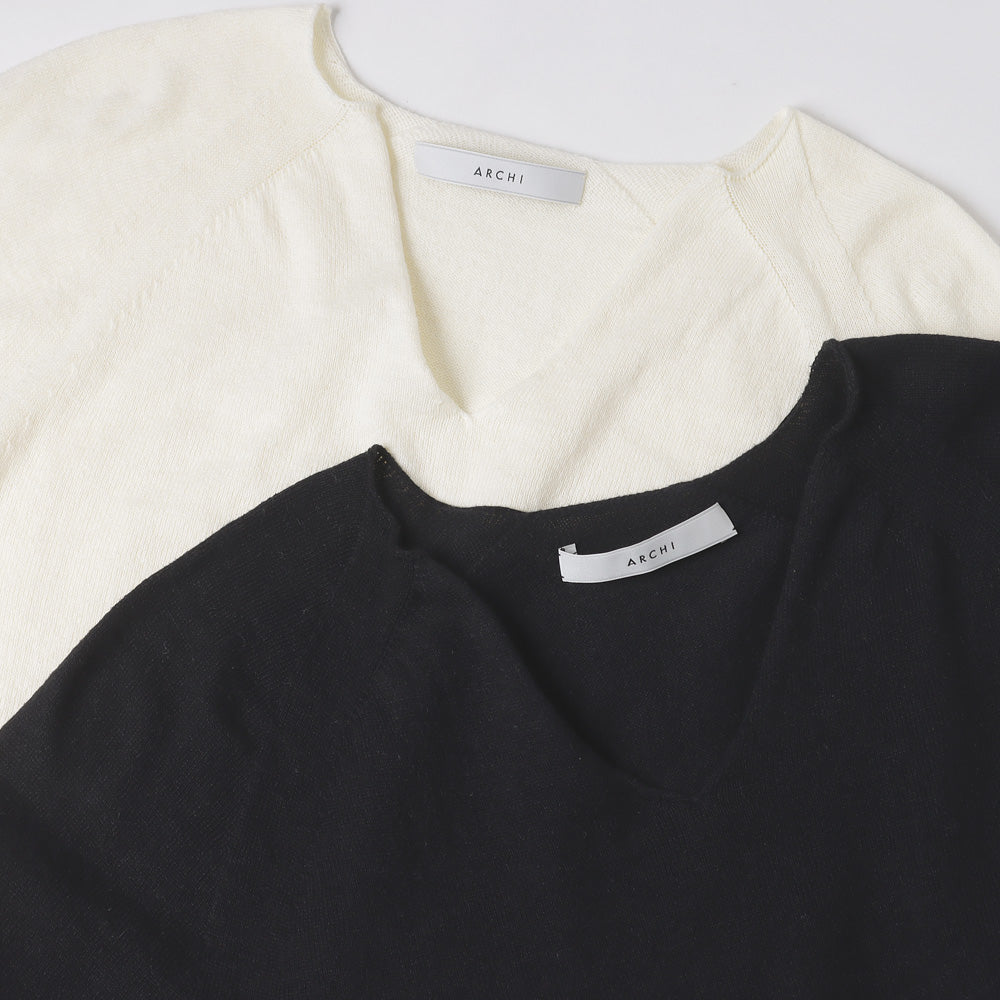 Recycled Cotton Knit Pullover