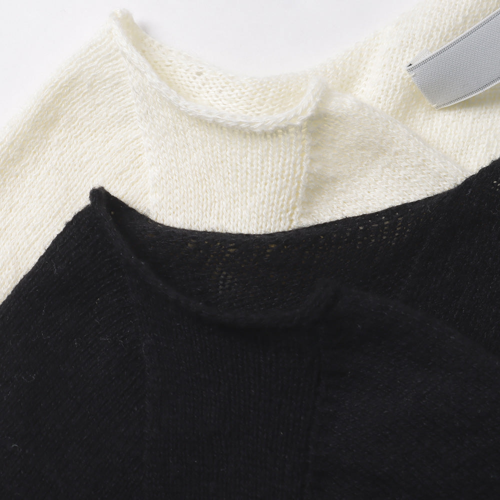 Recycled Cotton Knit Pullover