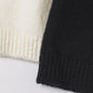 Recycled Cotton Knit Pullover
