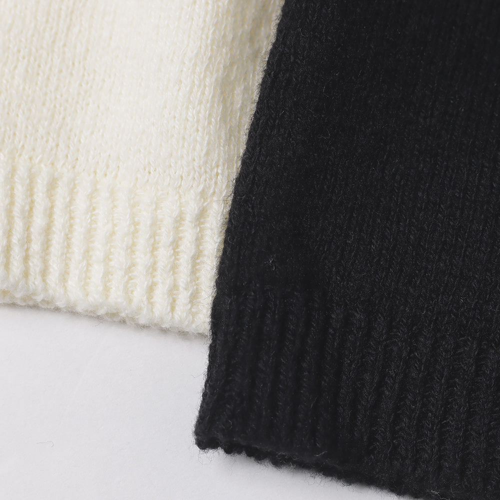Recycled Cotton Knit Pullover