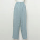 SILK NEP TAPERED PANTS
