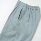 SILK NEP TAPERD PANTS