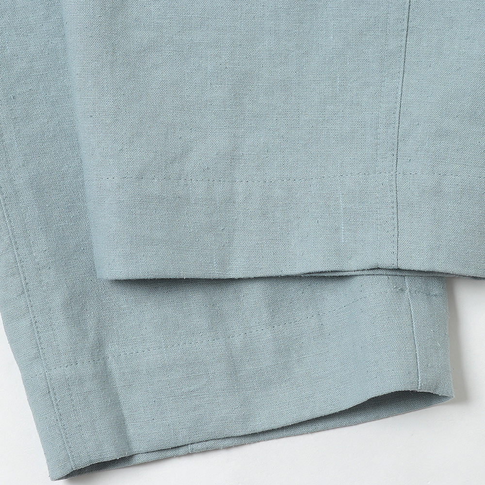 SILK NEP TAPERD PANTS