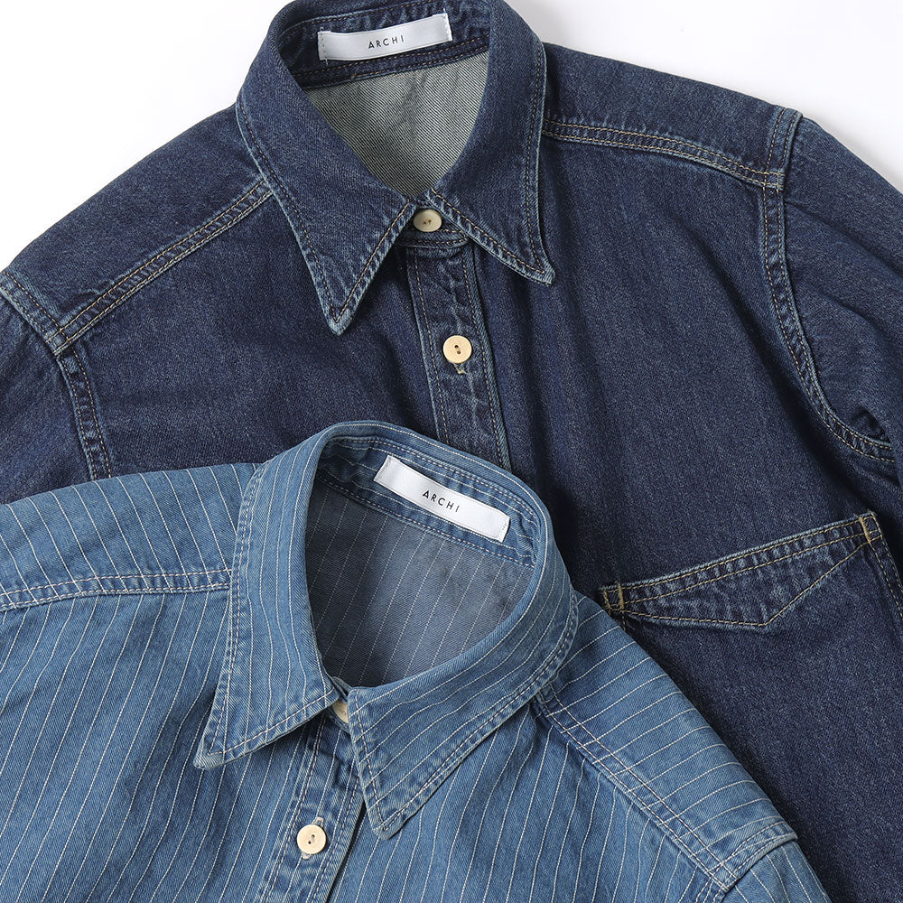 9oz DENIM SHIRTS