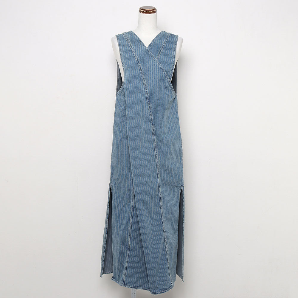 9oz DENIM CROSS OP