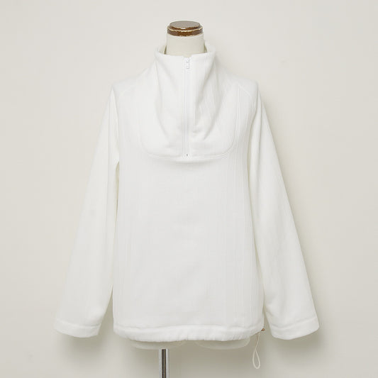Striped Zip Up Sweat