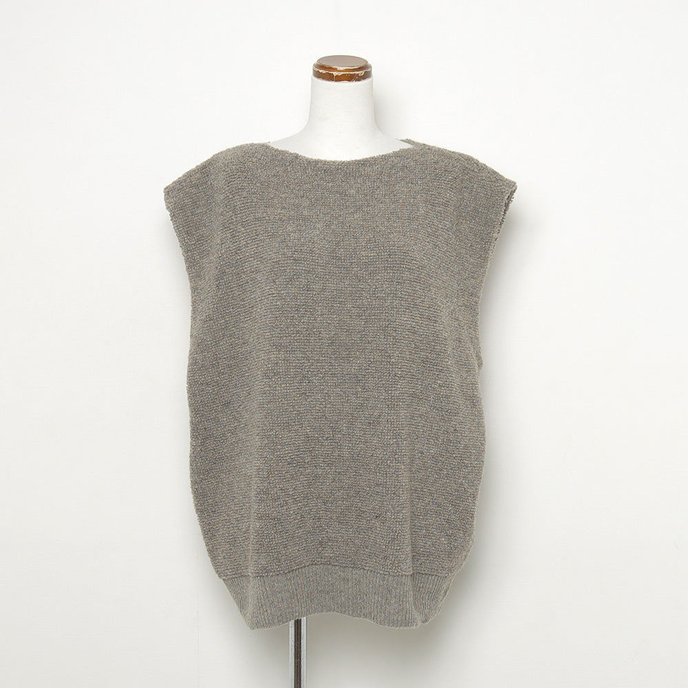 Pile Knit Vest