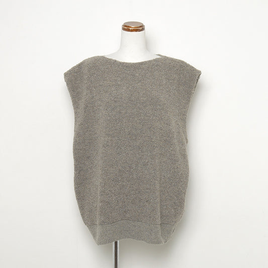 Pile Knit Vest