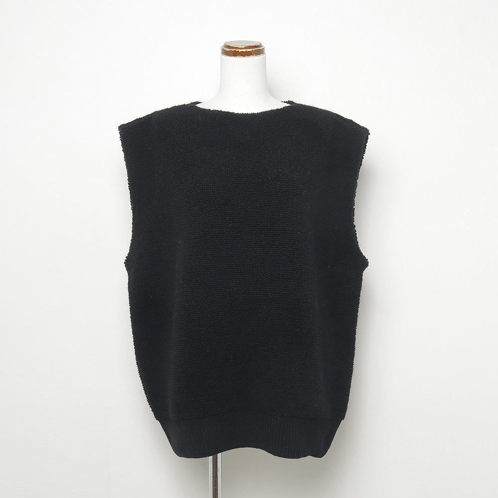 Pile Knit Vest