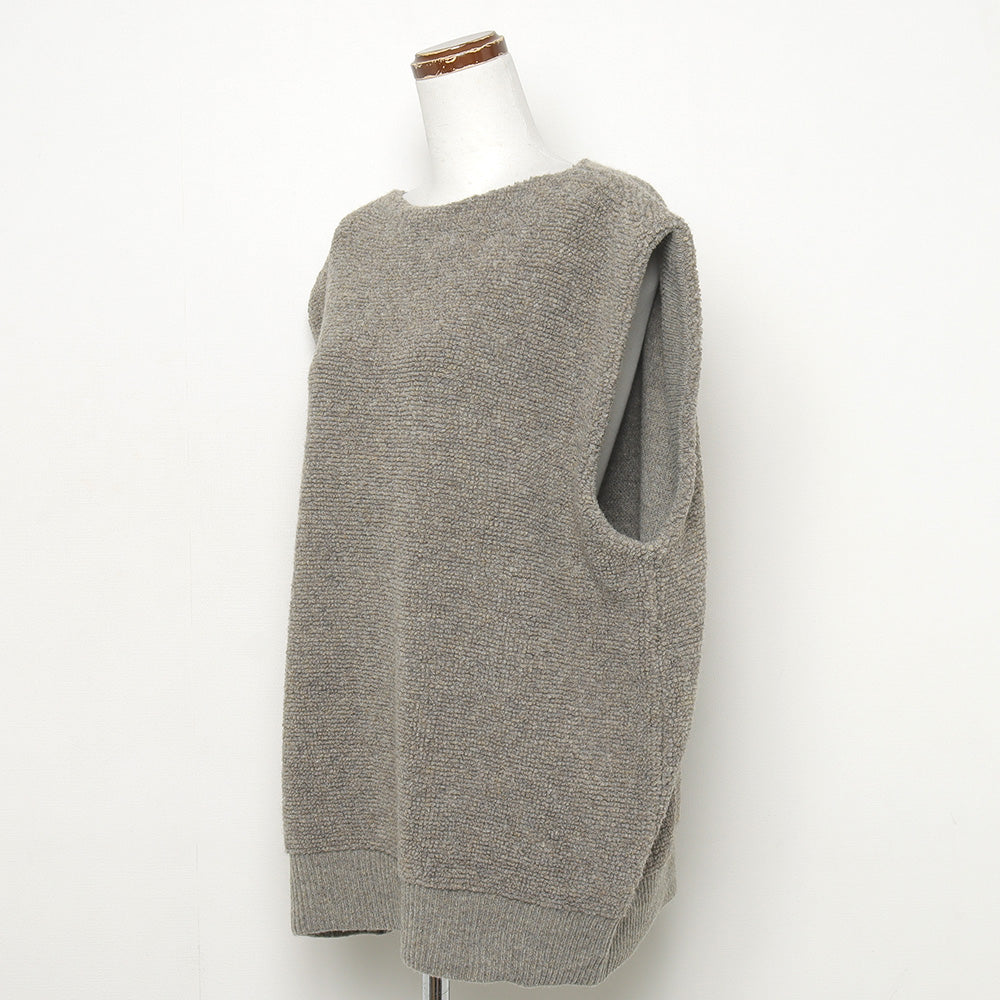 Pile Knit Vest