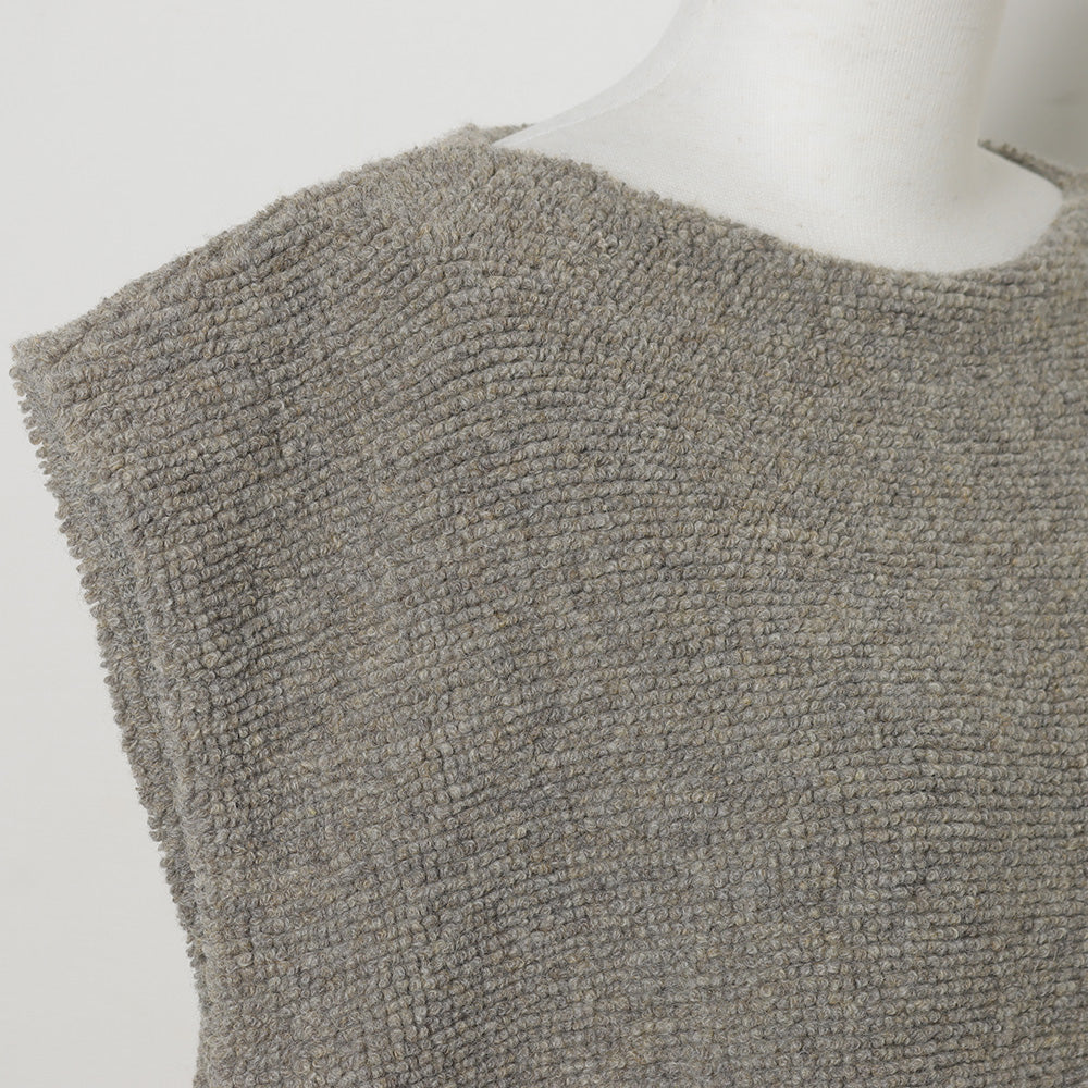 Pile Knit Vest
