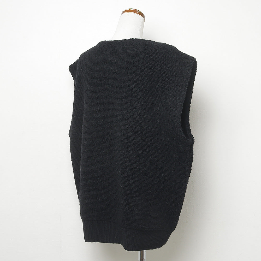 Pile Knit Vest