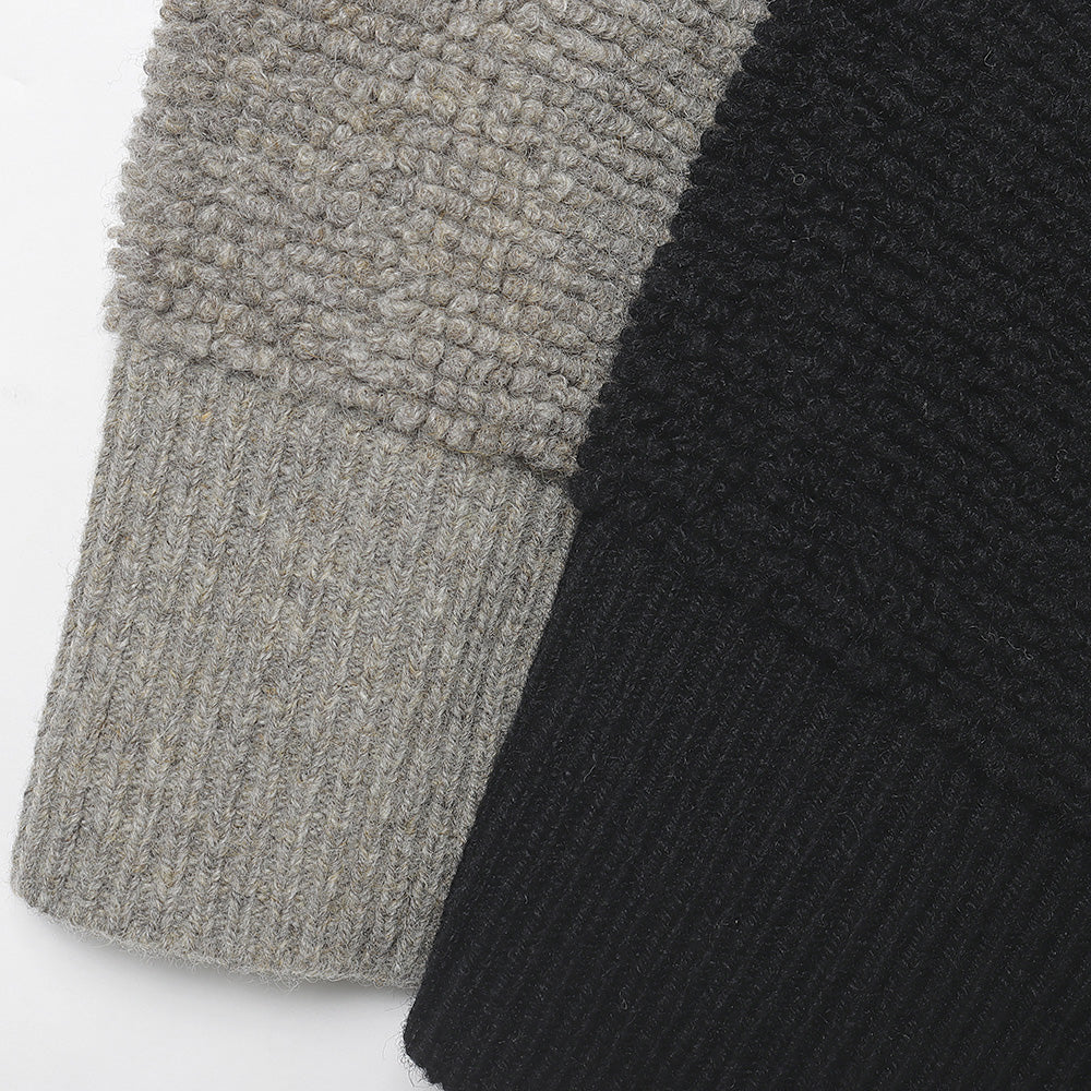 Pile Knit Vest