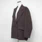 Dry Wool Tailor Jacket