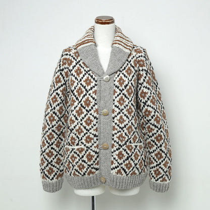 PERU HAND KNIT CARDIGAN