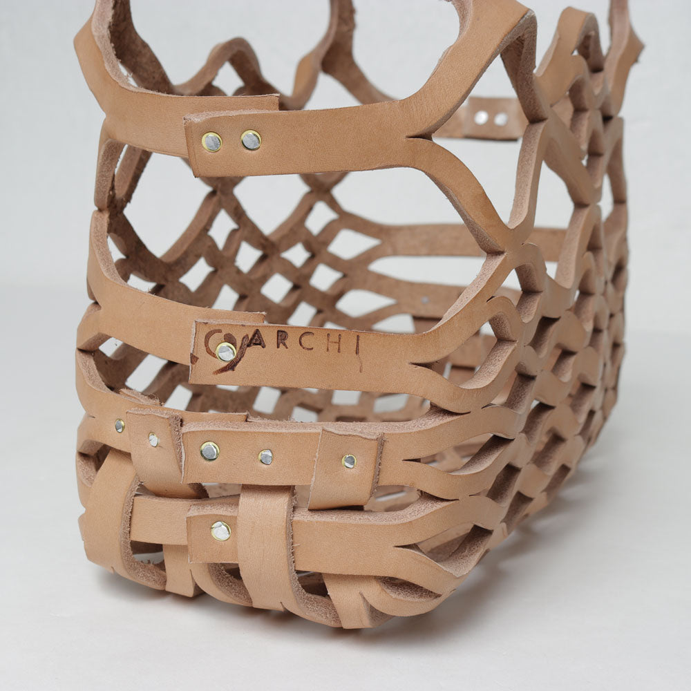 archi(アーキ) SODA KO × ARCHI LATH BAG - SMALL AS25-L1 (AS25-L1) | archi ...