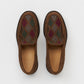 argyle loafer