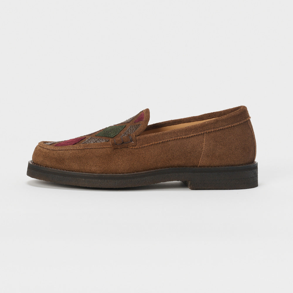 argyle loafer
